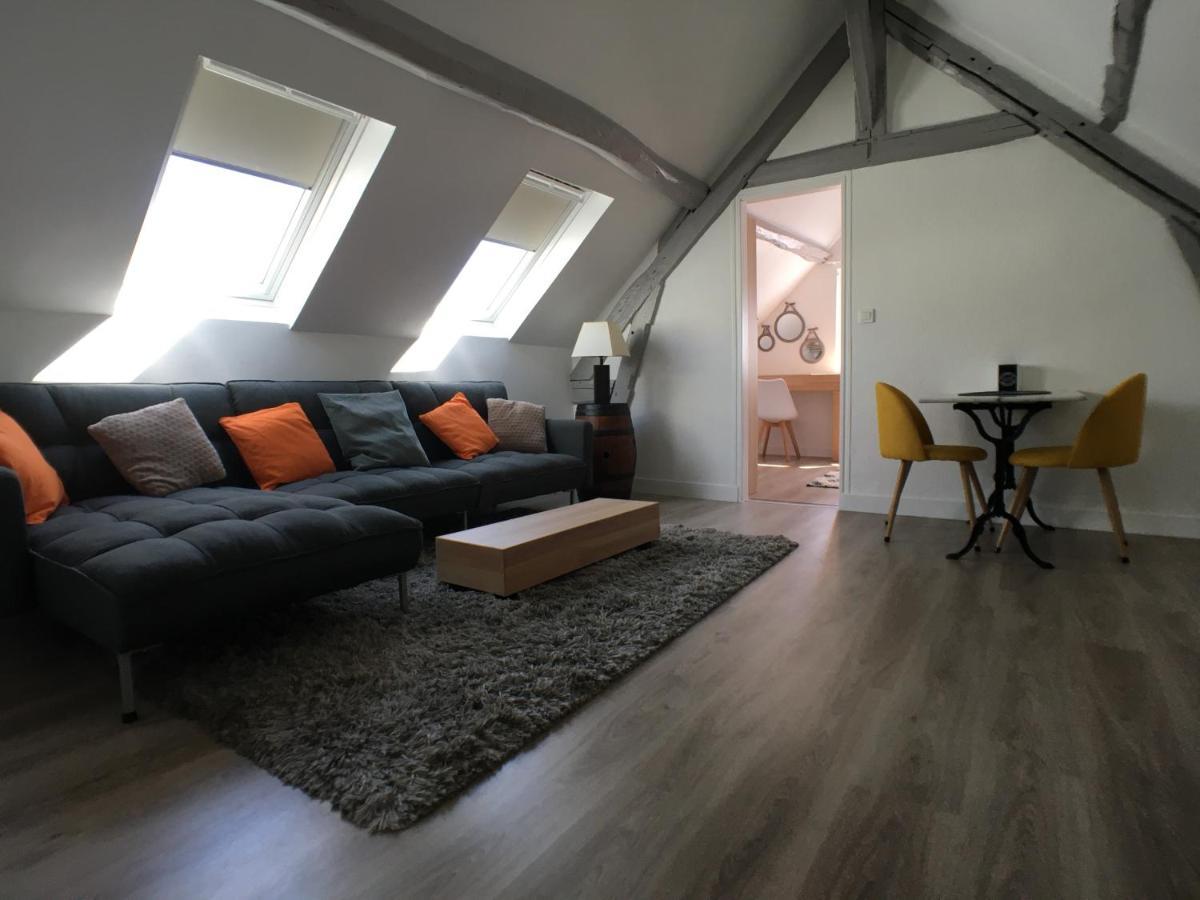 Chartres Coeur De Ville, Beau 2 Pieces Chaleureux Et Lumineux,Parking Et Wifi ! المظهر الخارجي الصورة