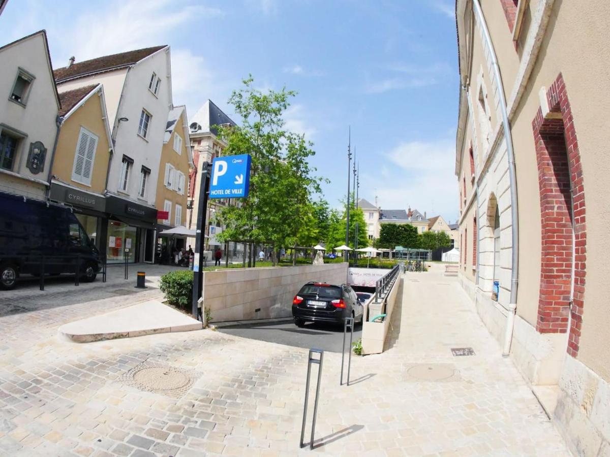 Chartres Coeur De Ville, Beau 2 Pieces Chaleureux Et Lumineux,Parking Et Wifi ! المظهر الخارجي الصورة