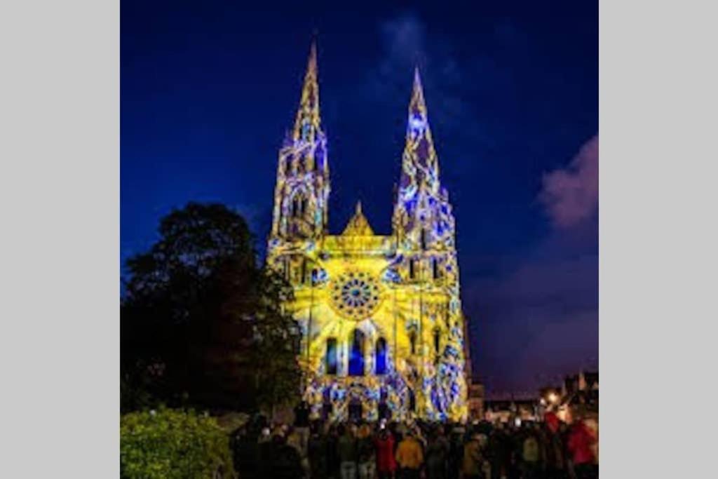 Chartres Coeur De Ville, Beau 2 Pieces Chaleureux Et Lumineux,Parking Et Wifi ! المظهر الخارجي الصورة
